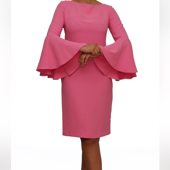 Brand New Forever Paris Pink Midi - Picture 1 of 3